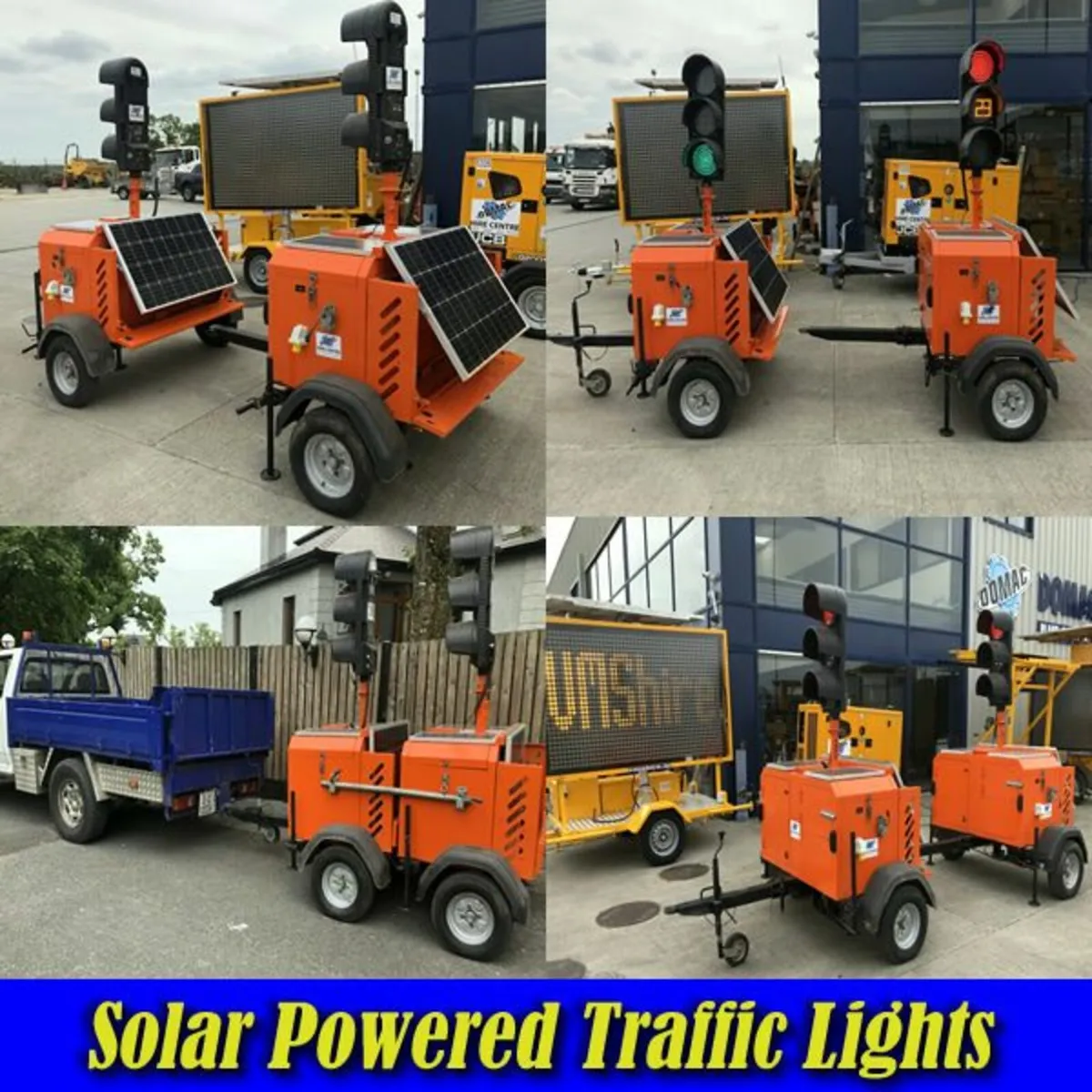 Traffic Lights - Solar Powered - Image 2