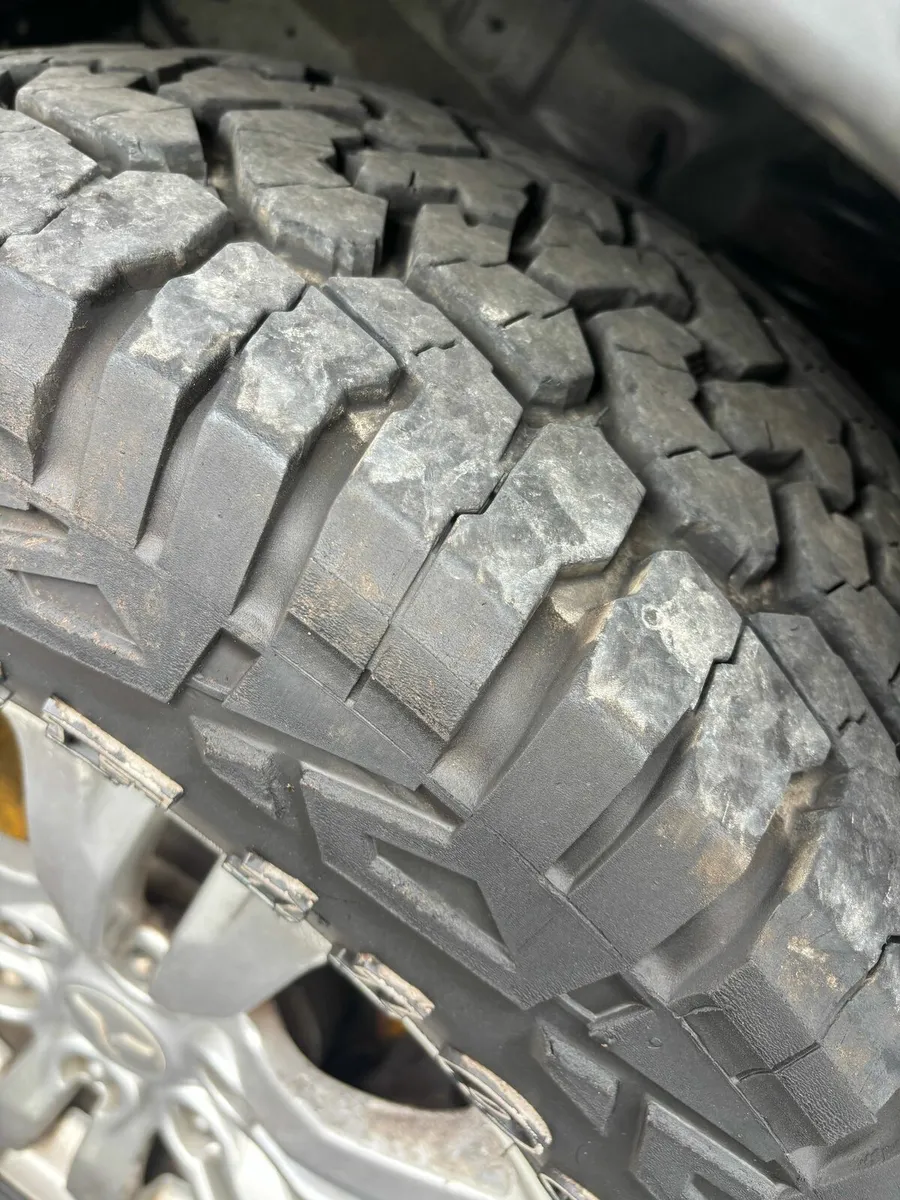 4 No All Terrain  Tyres - Image 1