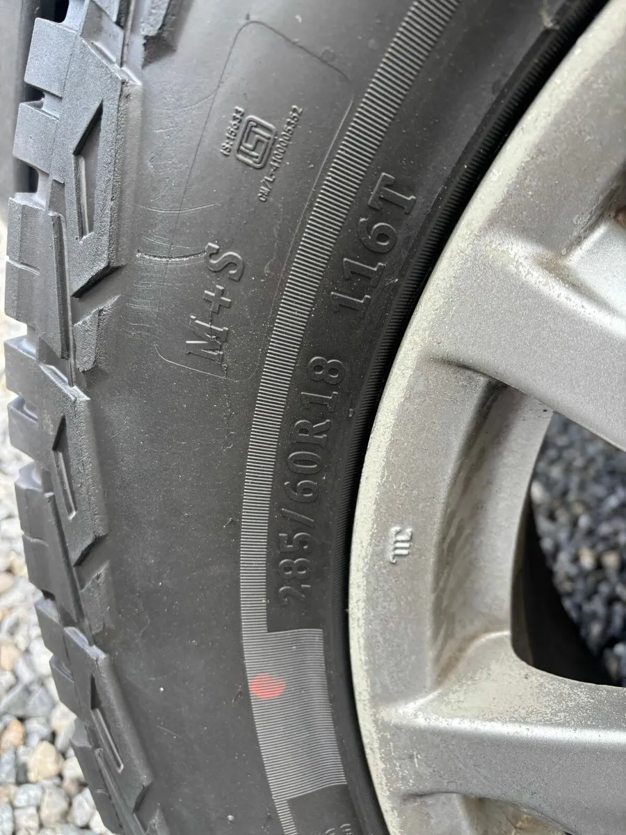 4 No All Terrain  Tyres - Image 2
