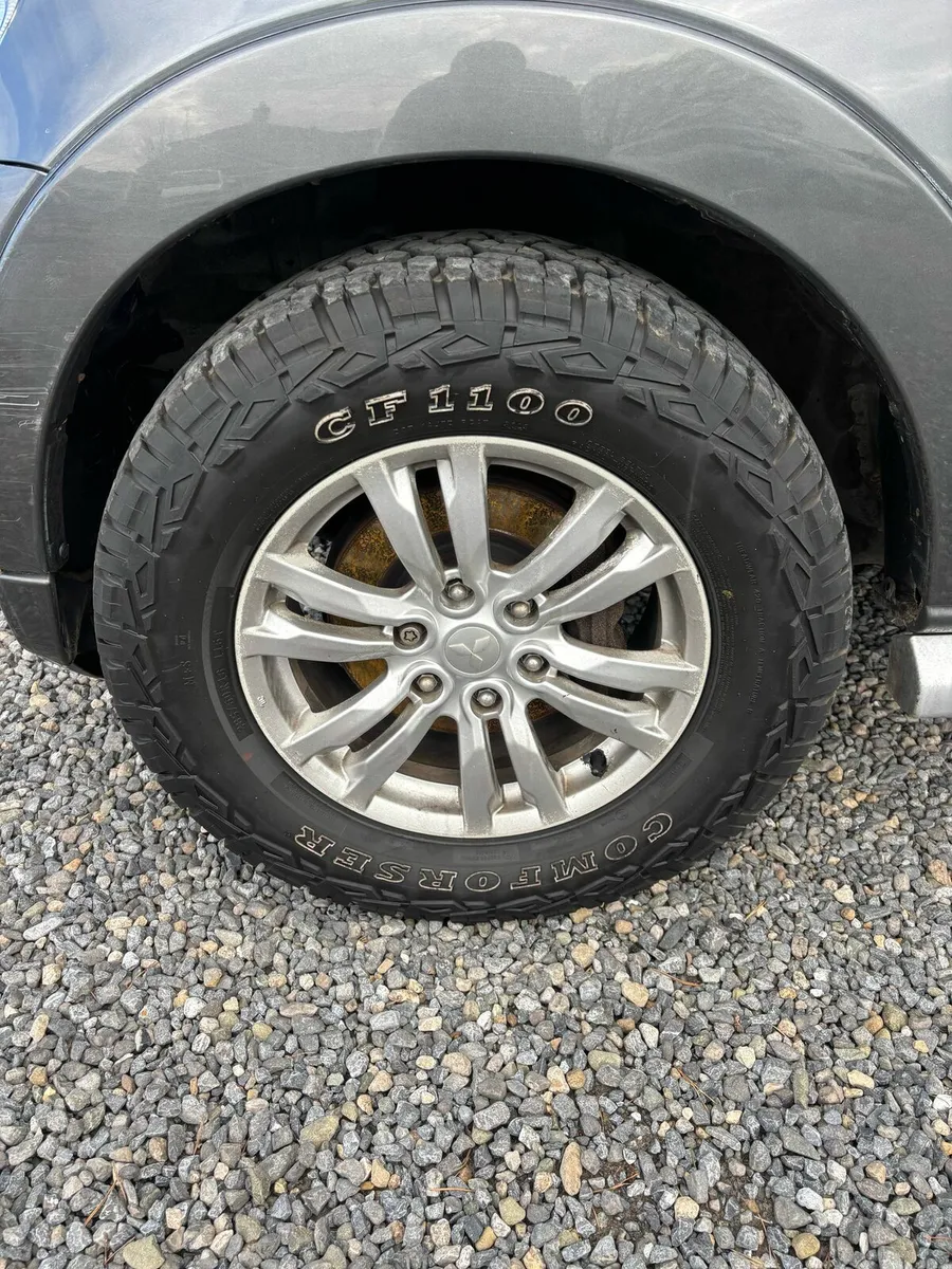 4 No All Terrain  Tyres - Image 3
