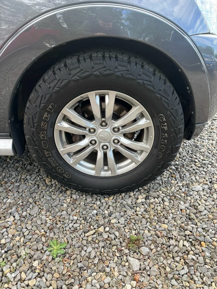 4 No All Terrain  Tyres - Image 4