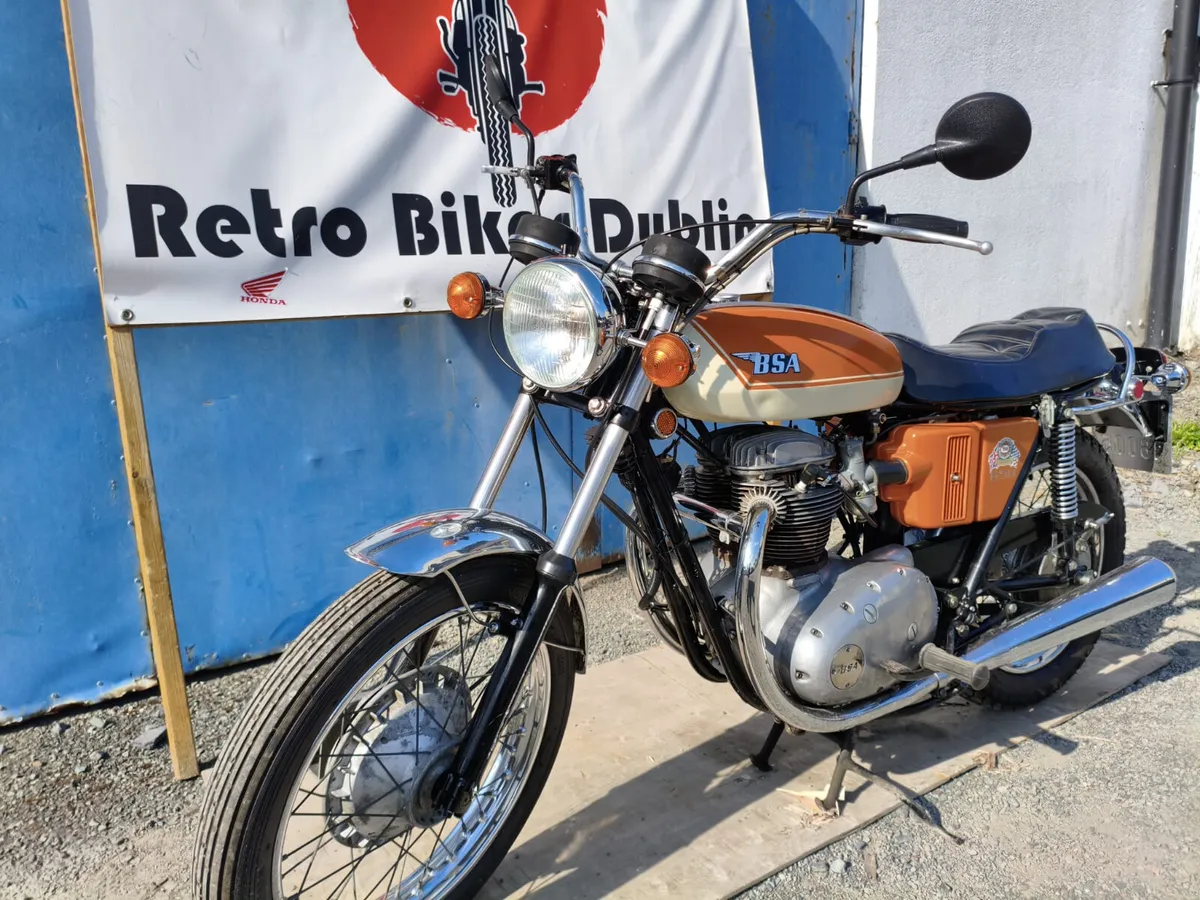 1971 BSA 650 Lightning (Video coming soon) - Image 4
