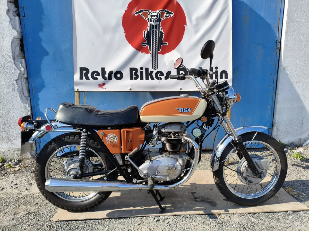 1971 BSA 650 Lightning (Video coming soon) - Image 2