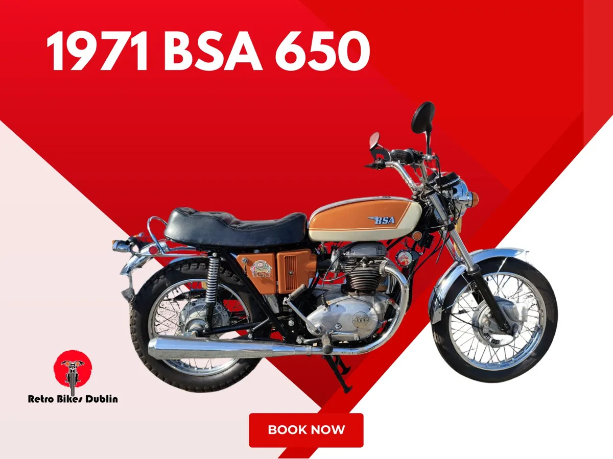 1971 BSA 650 Lightning (Video coming soon) - Image 1