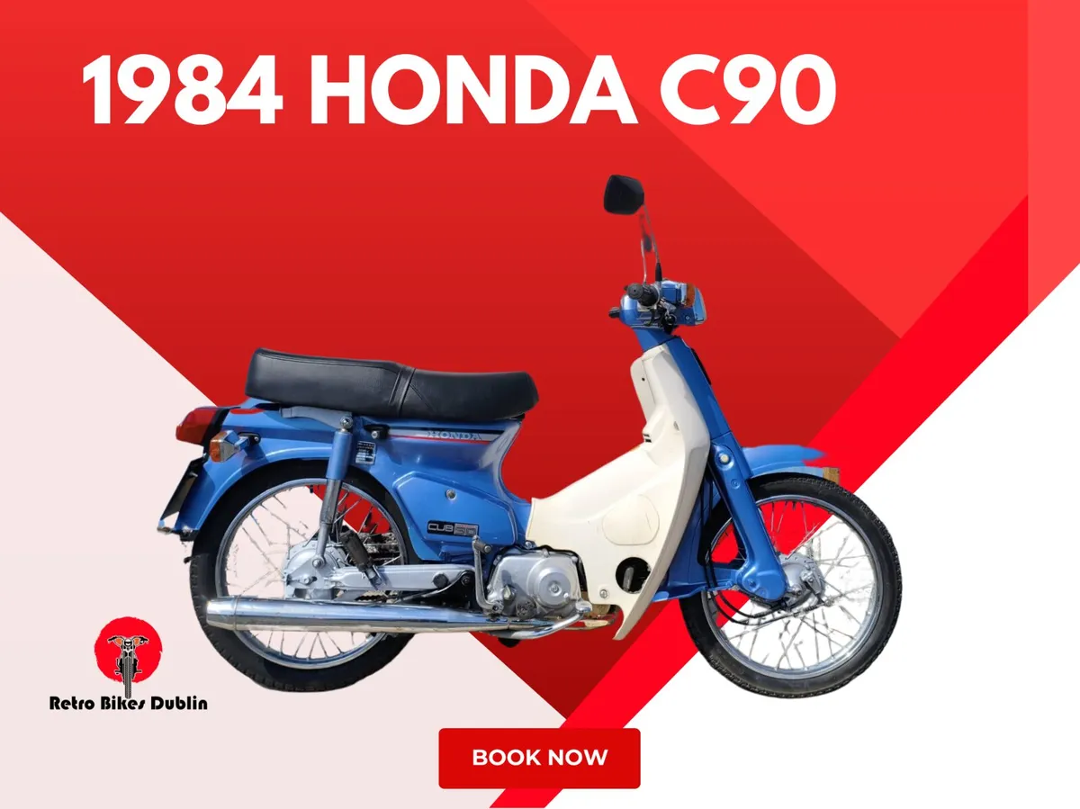1984 Honda C90 (Video coming soon) - Image 1