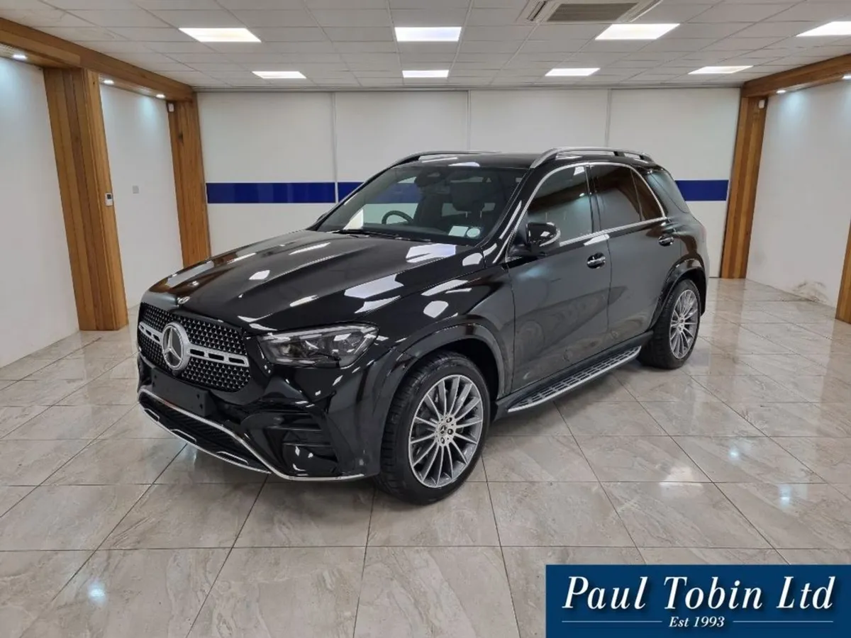 Mercedes-Benz GLE-Class New Model - Image 1
