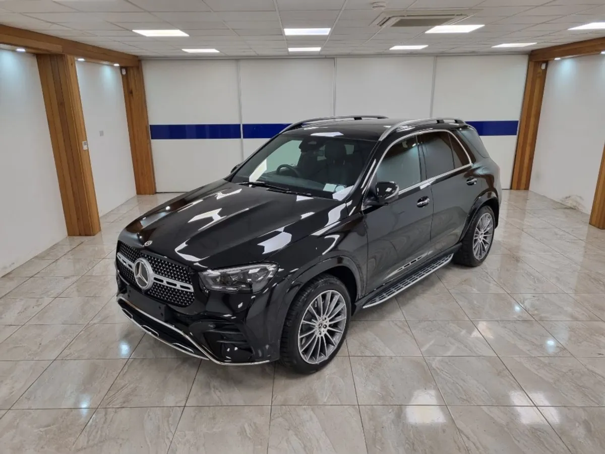 Mercedes-Benz GLE-Class New Model - Image 3