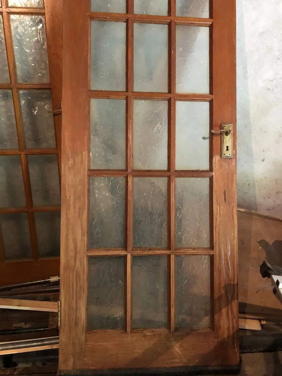 Teak Doors - Image 1