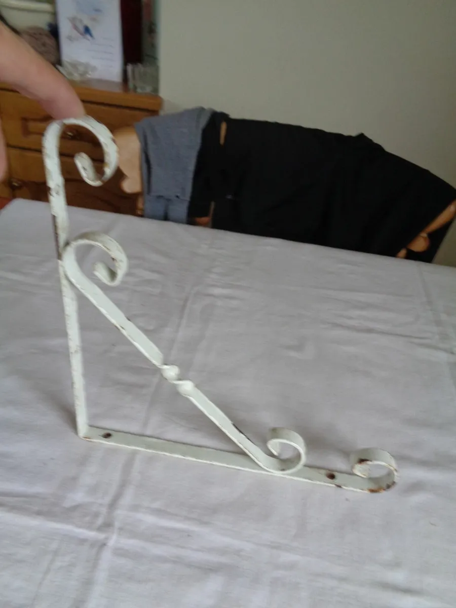 Wrought Iron Bracket for Sale - Image 1