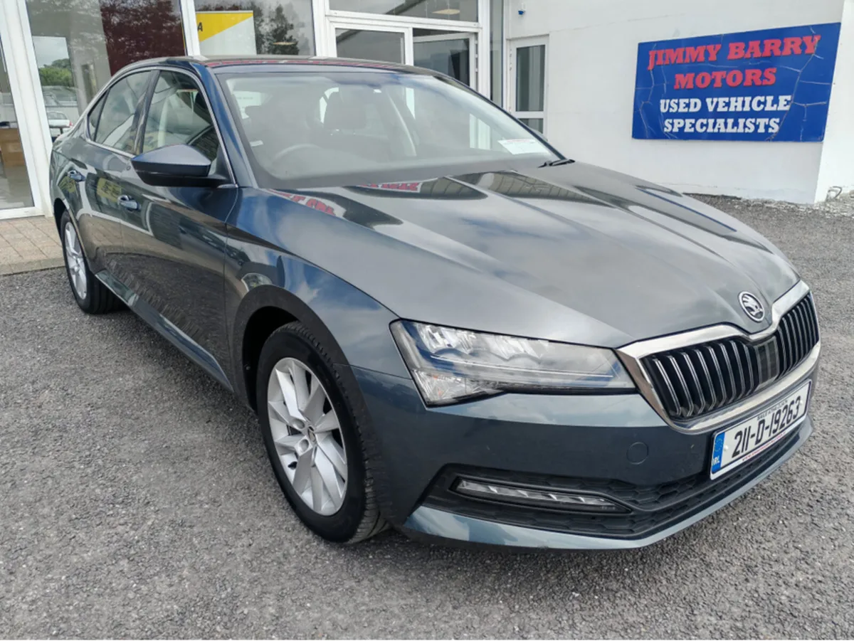 SKODA SUPERB AMBITION 2.0 TDI 150HP 4 4DR - Image 1