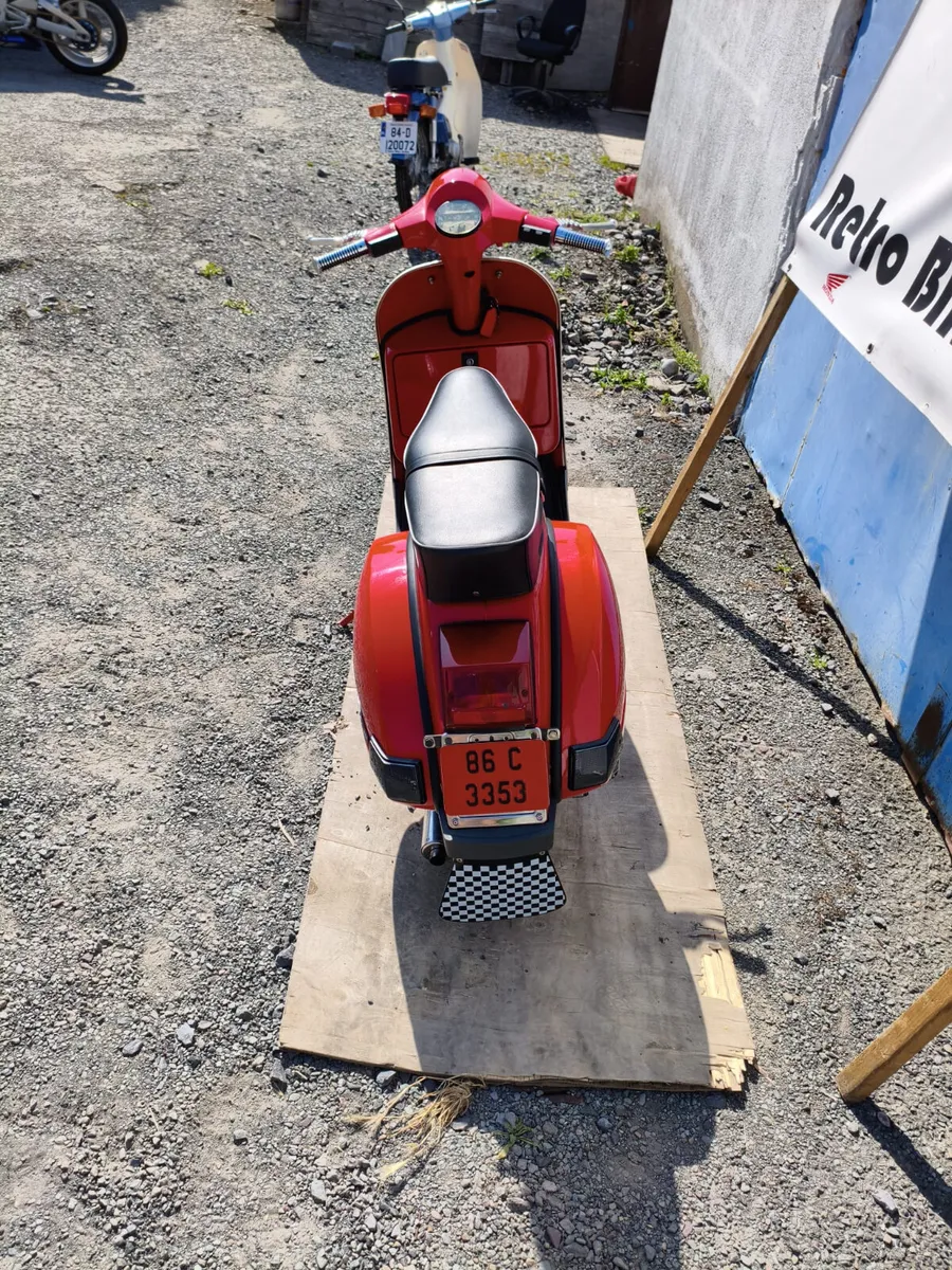 1986 Piaggio Vespa PX200E (Video coming soon) - Image 4