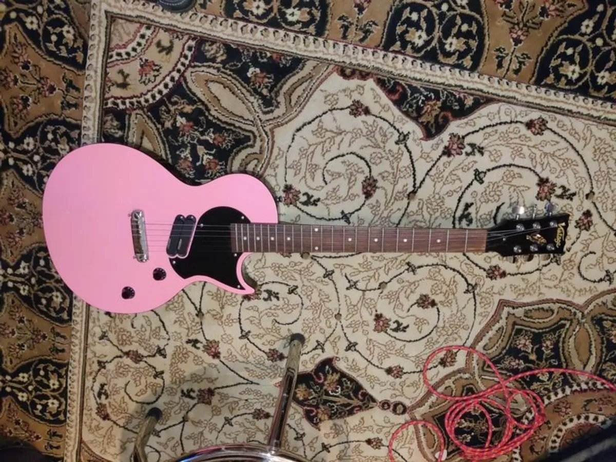 Vintage ZIP Les Paul Junior style - Image 1