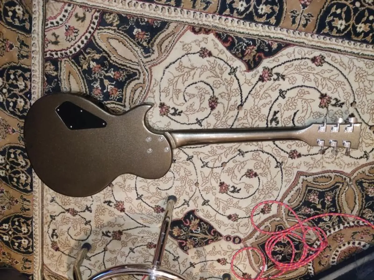 Vintage ZIP Les Paul Junior style - Image 3