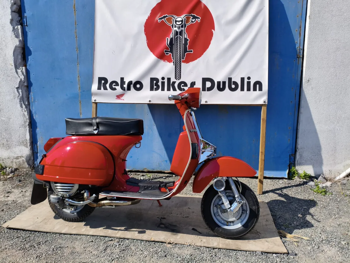 1986 Piaggio Vespa PX200E (Video coming soon) - Image 2