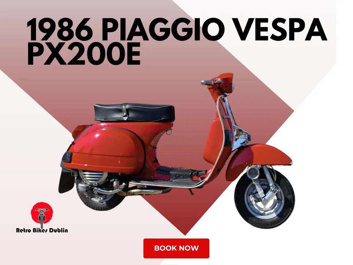 1986 Piaggio Vespa PX200E (Video coming soon) - Image 1