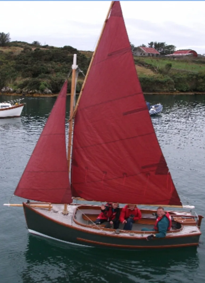 Boat & trailer & yamaha engine & Sowester dinghy