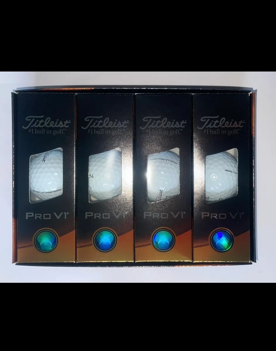 Titleist Pro V1 Golf Balls - Image 4