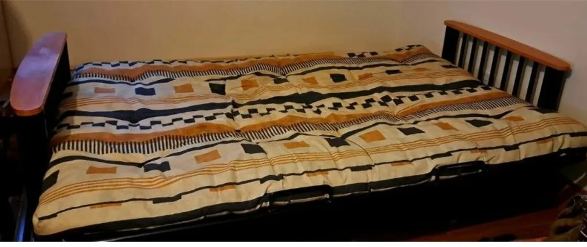 Double Bed Sofa Bed Futon - Image 1
