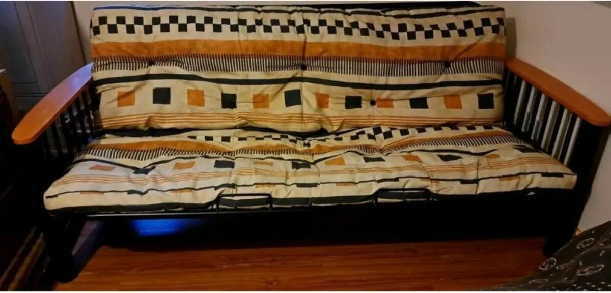 Double Bed Sofa Bed Futon - Image 2