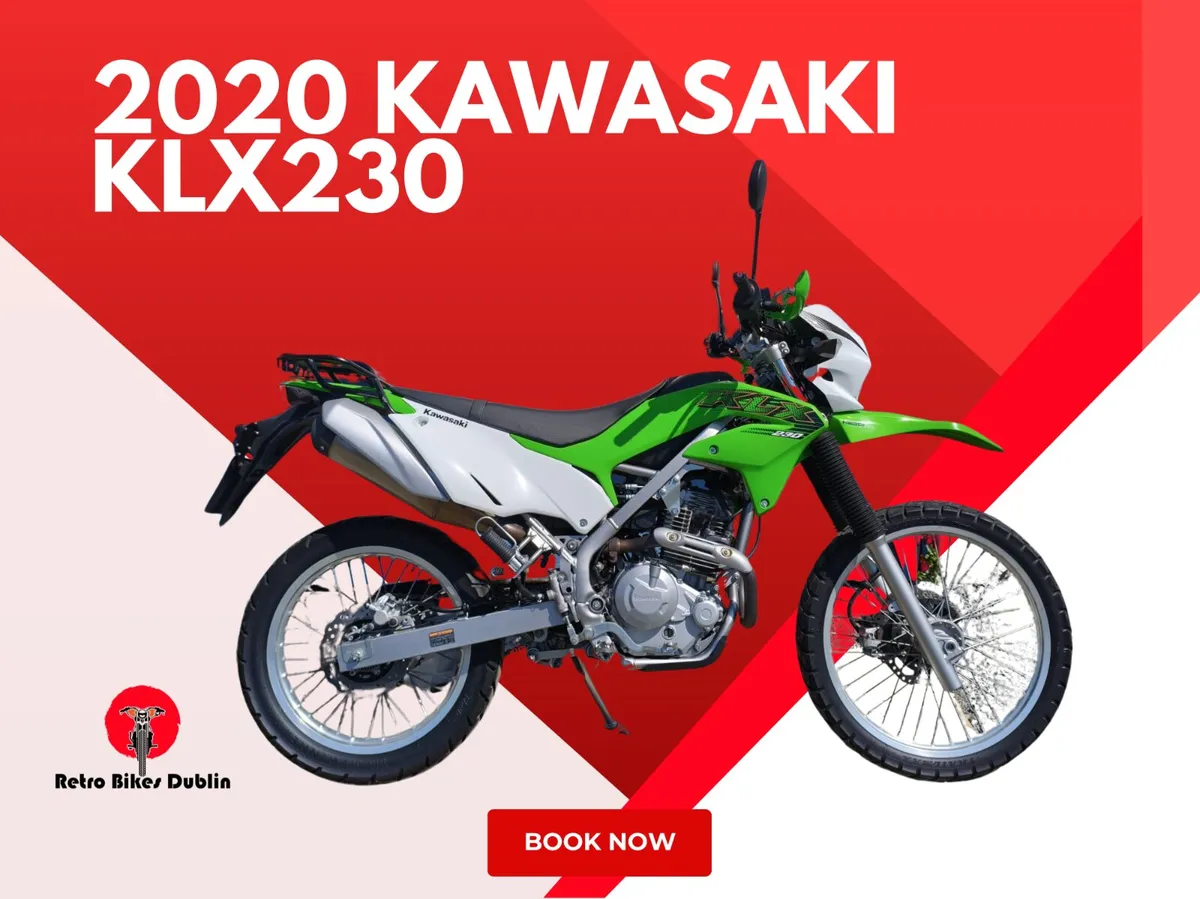 2020 Kawasaki KLX230 - Image 1