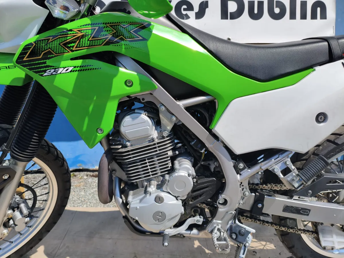 2020 Kawasaki KLX230 - Image 3