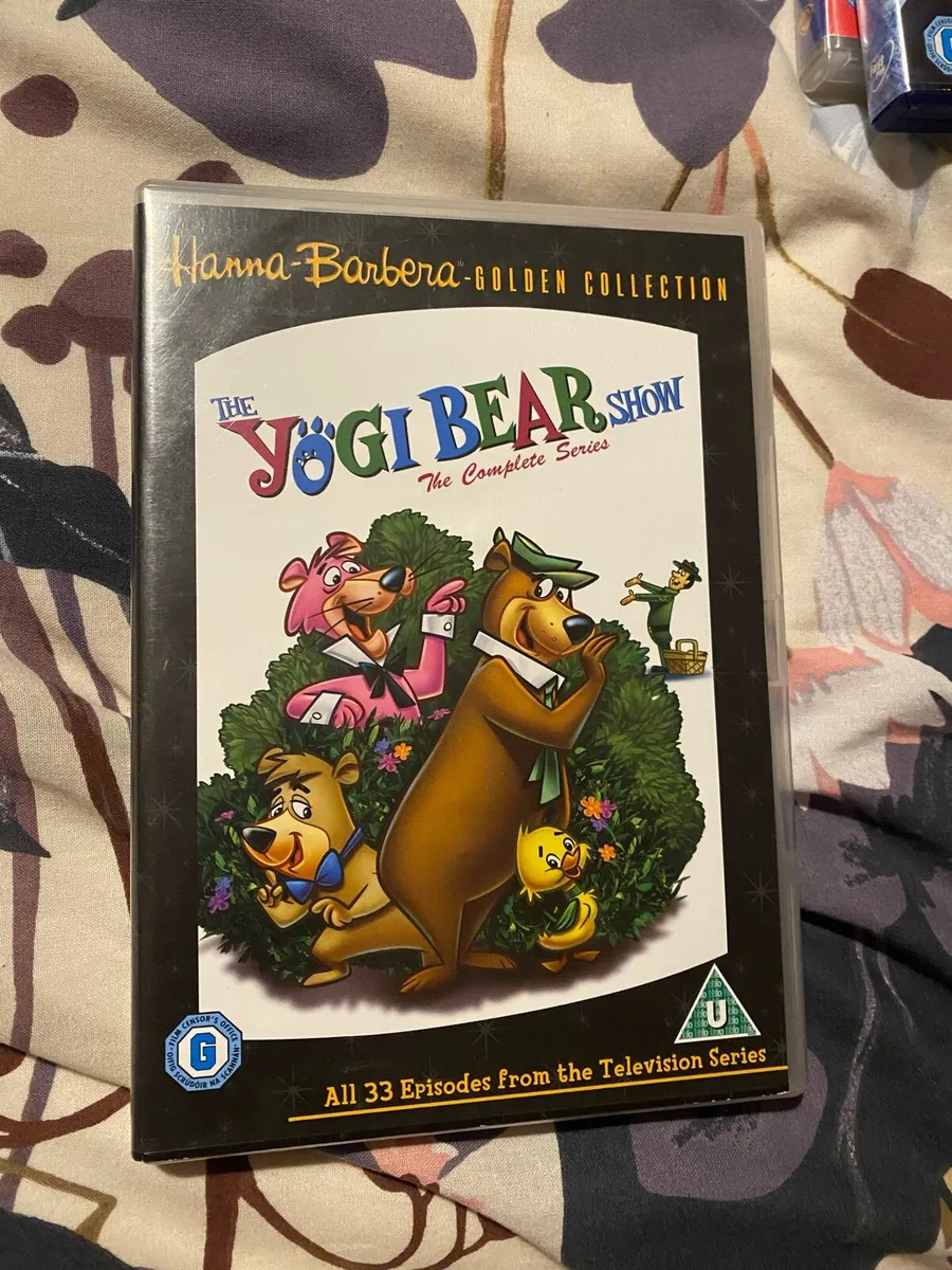 Yogi Bear 4 Disc Set - Image 1