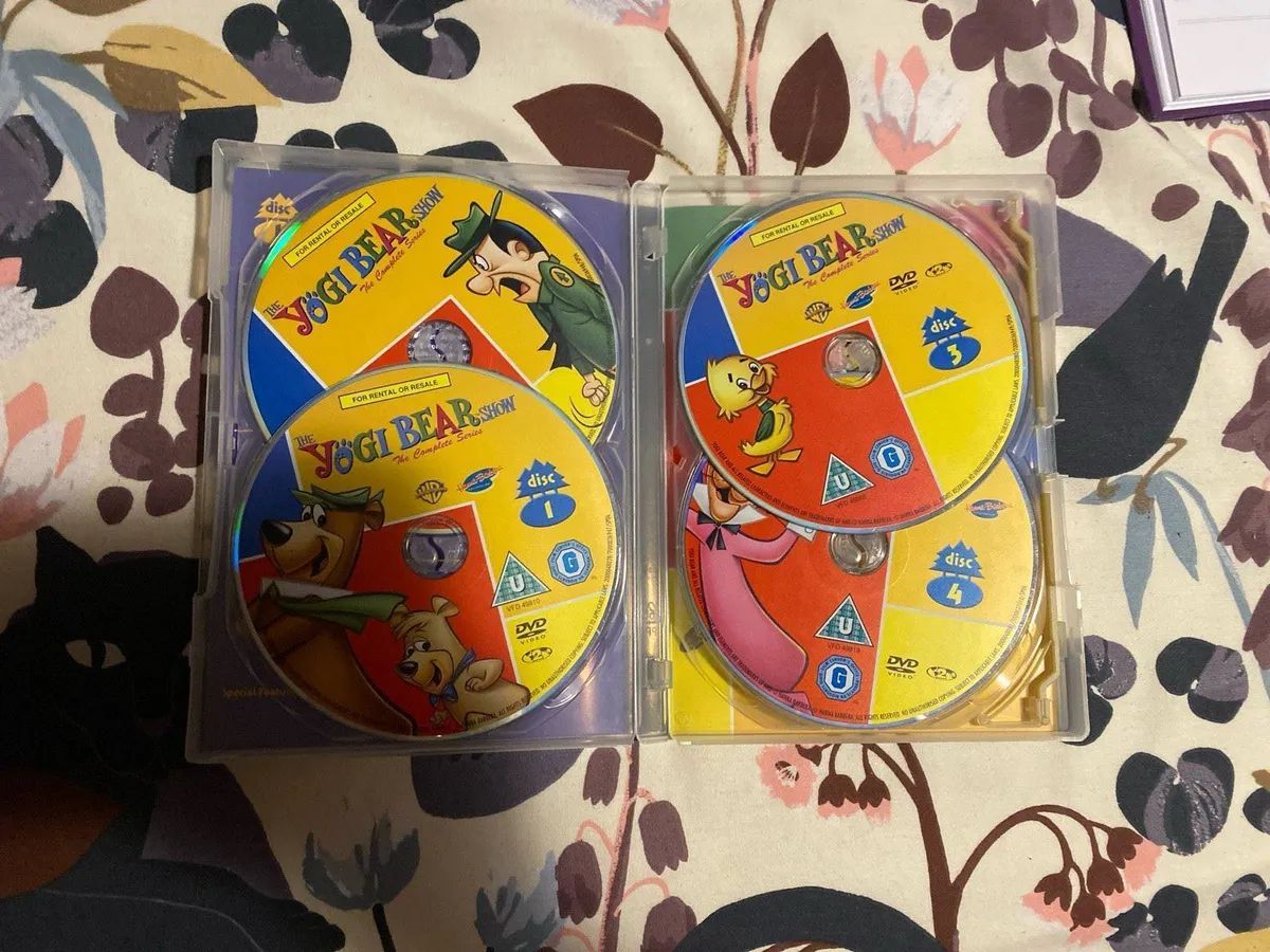 Yogi Bear 4 Disc Set - Image 2
