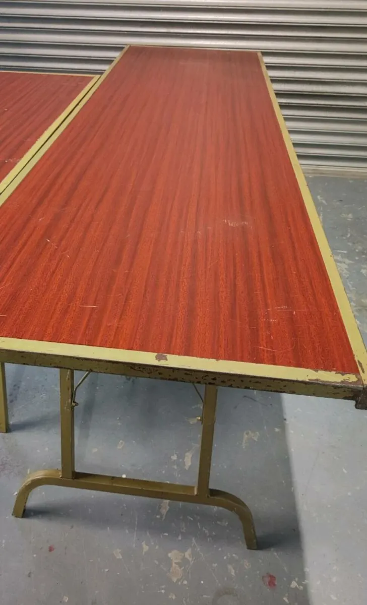 Catering Banqueting Trestle Tables - Image 4