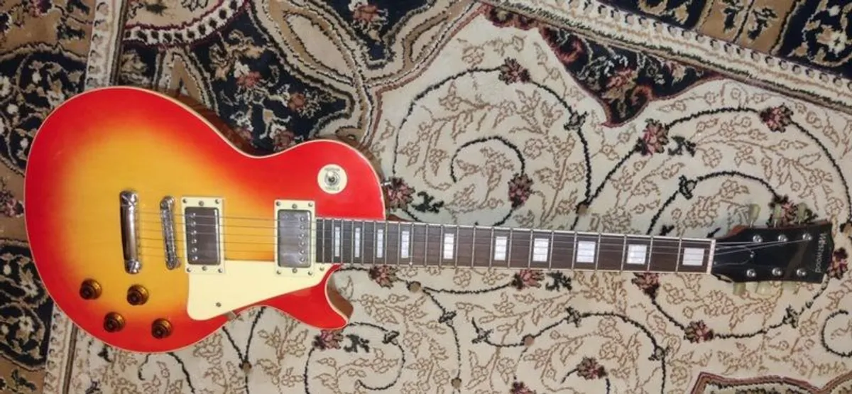 Westwood Les Paul Custom - Image 1