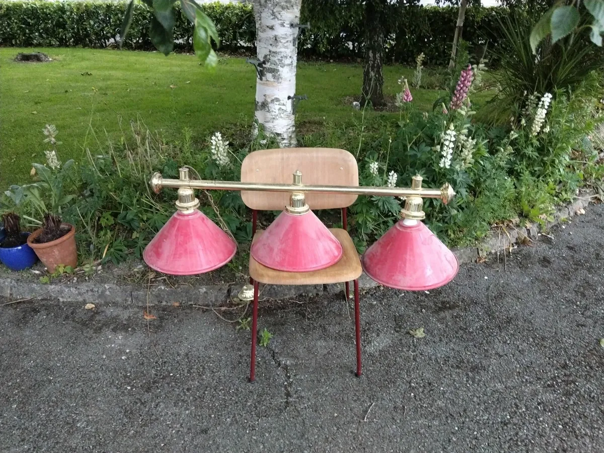 Pool / snooker table light - Image 1