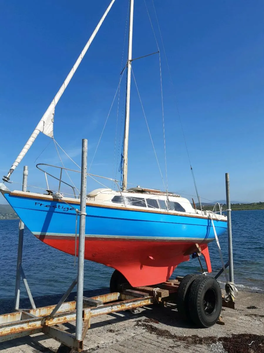 Sailing Boat - 22 ft Galeon - Image 1