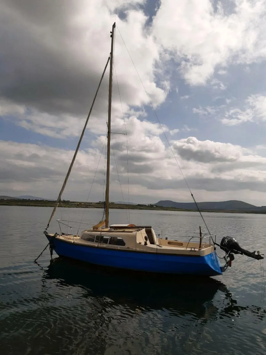 Sailing Boat - 22 ft Galeon - Image 2
