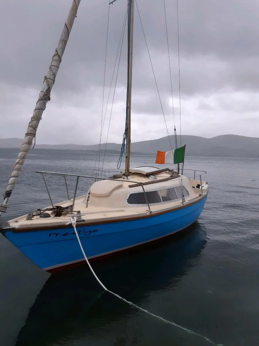 Sailing Boat - 22 ft Galeon - Image 3