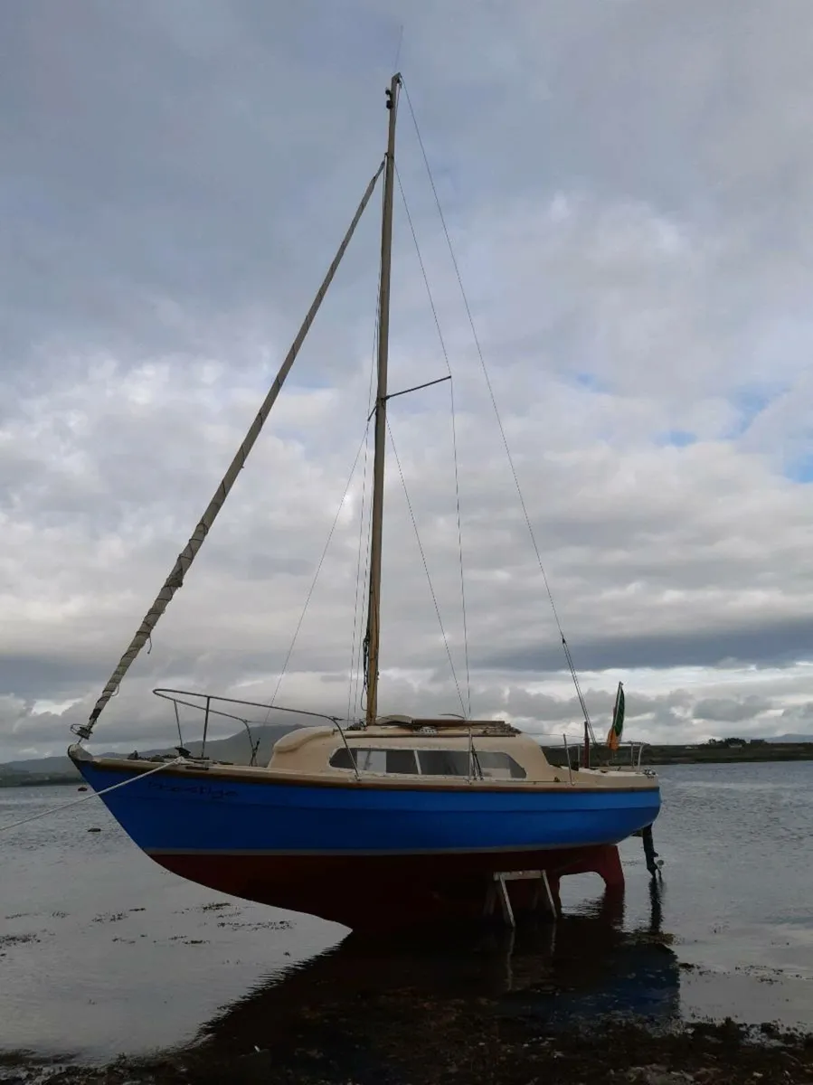 Sailing Boat - 22 ft Galeon - Image 4