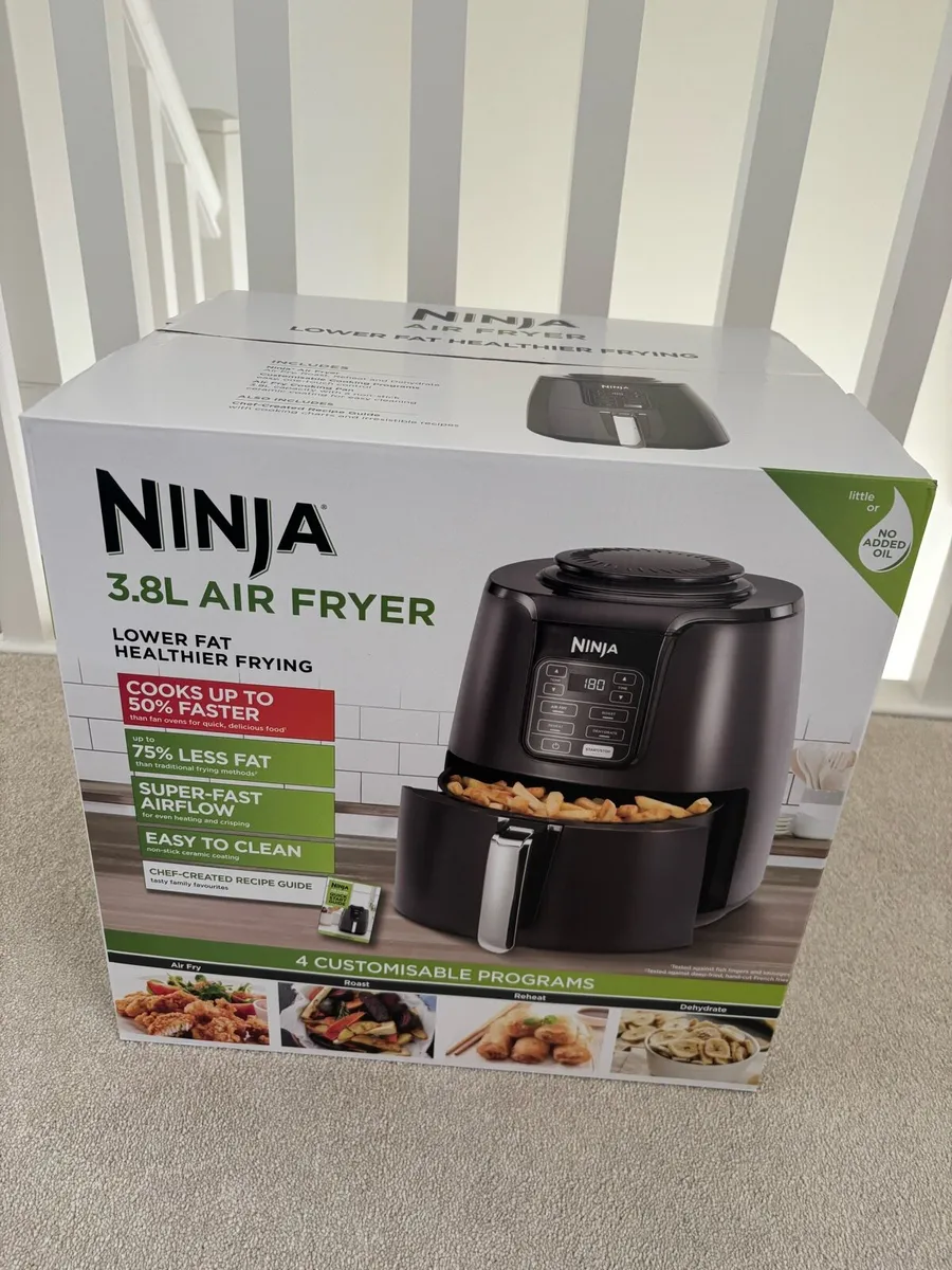 Brand New Ninja 3.8L Air Fryer - Image 3