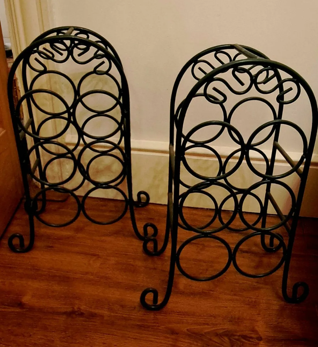 2 Two Heavy Matching  Wine Racks