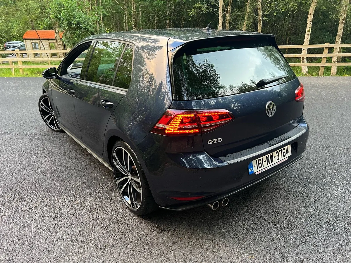 Volkswagen Golf GTD 2.0L Diesel - 184 bhp - Image 3