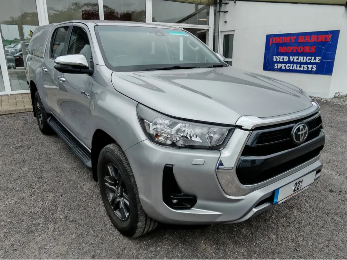 TOYOTA HILUX ICON D-4D 4WD DCB - Image 1