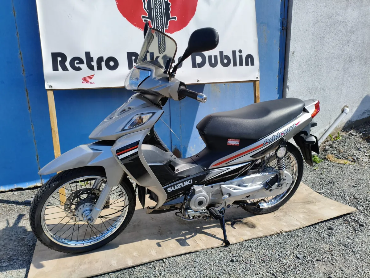 2010 Suzuki Address (Video coming soon) - Image 4