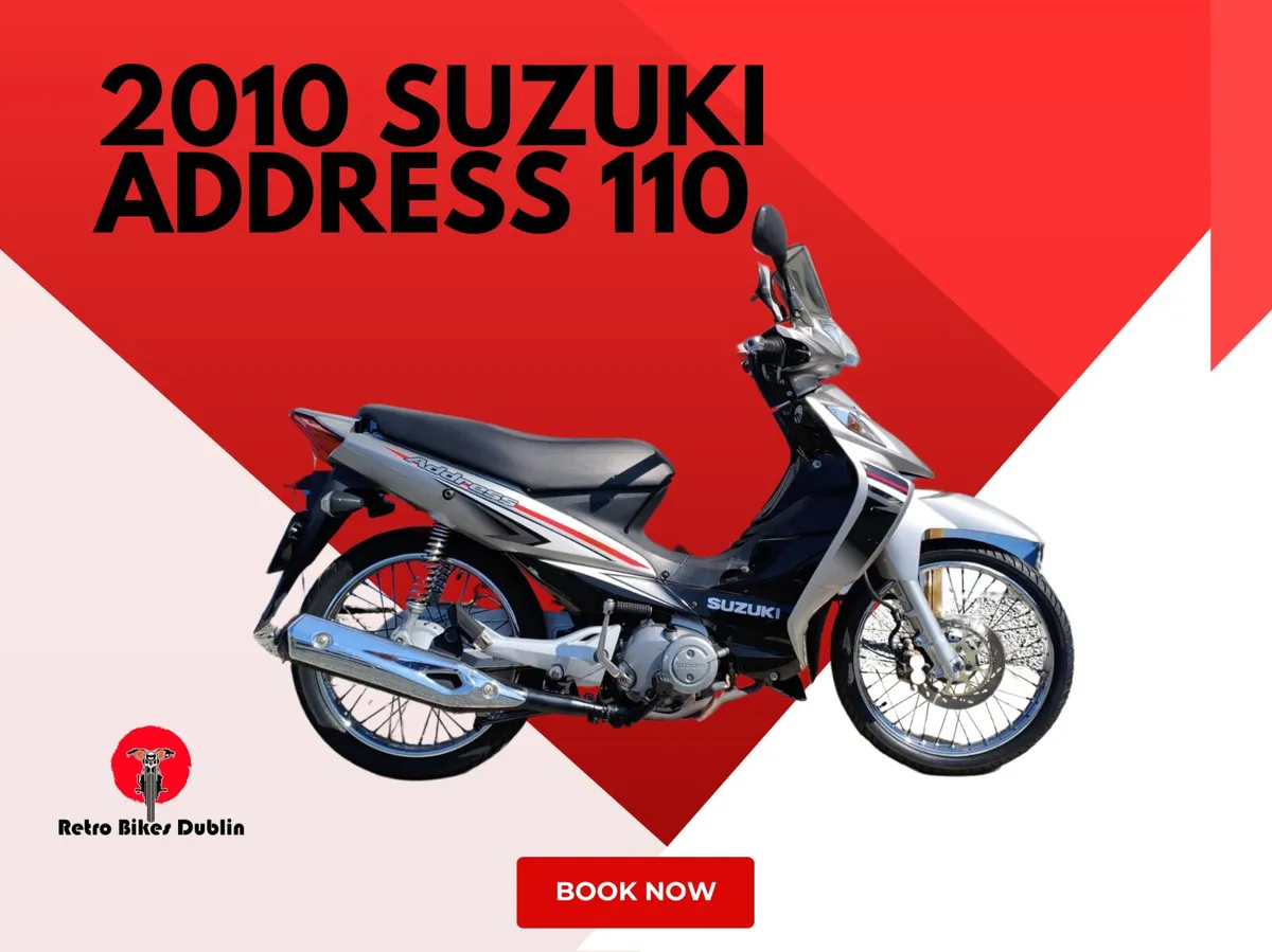 2010 Suzuki Address (Video coming soon) - Image 1