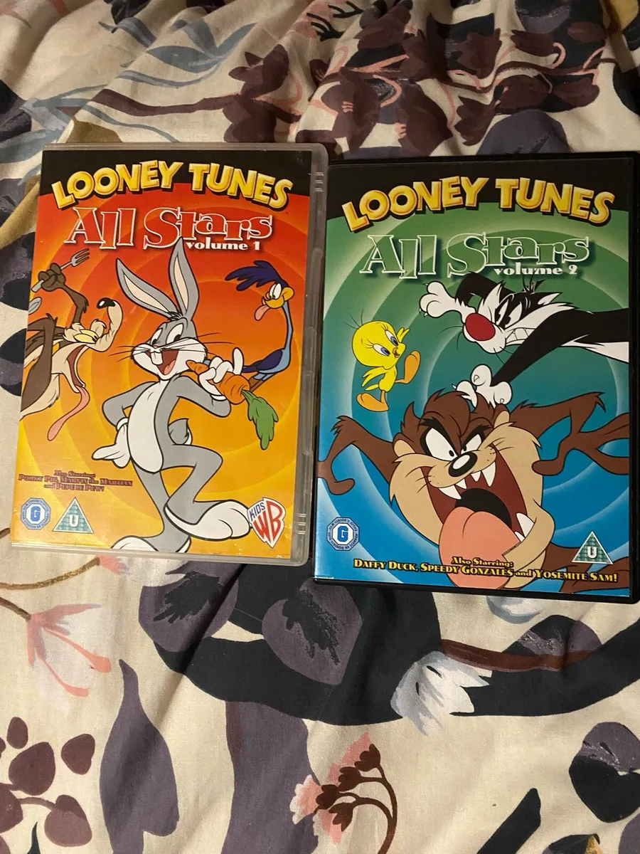 Looney Tunes All Star DVDS Volume 1&2