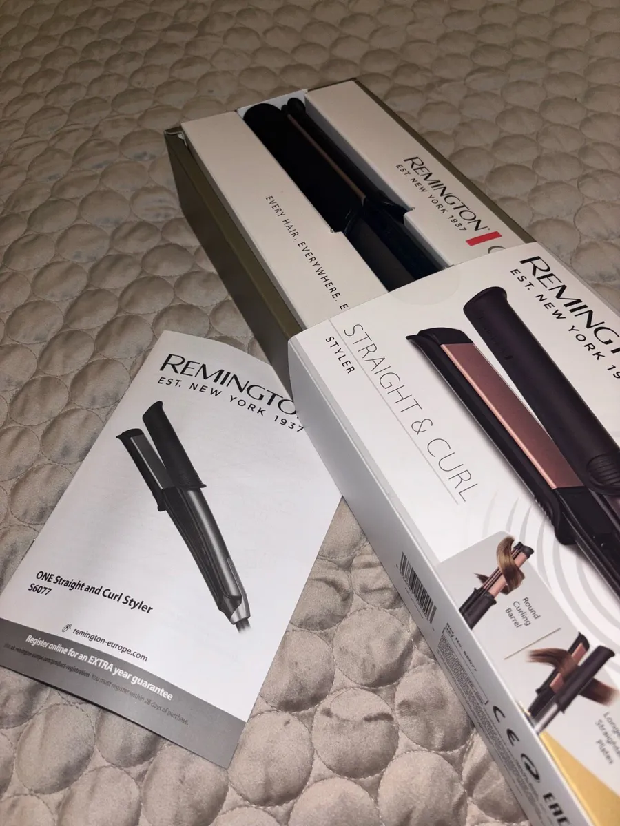 Brand New Remington One Straight and Curl Styler - Image 2