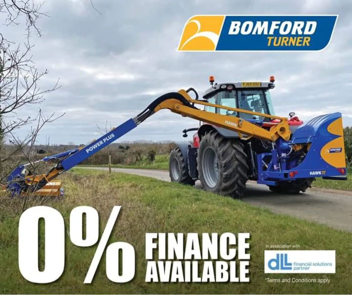 New Bomford Hedgecutters - Image 1
