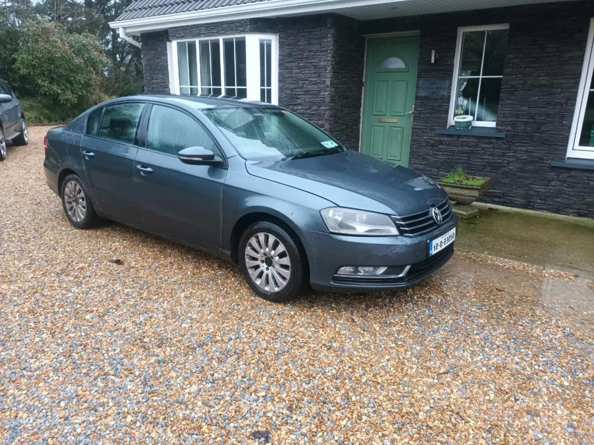 2012 passat 1.6d blue motion, needs injector - Image 1
