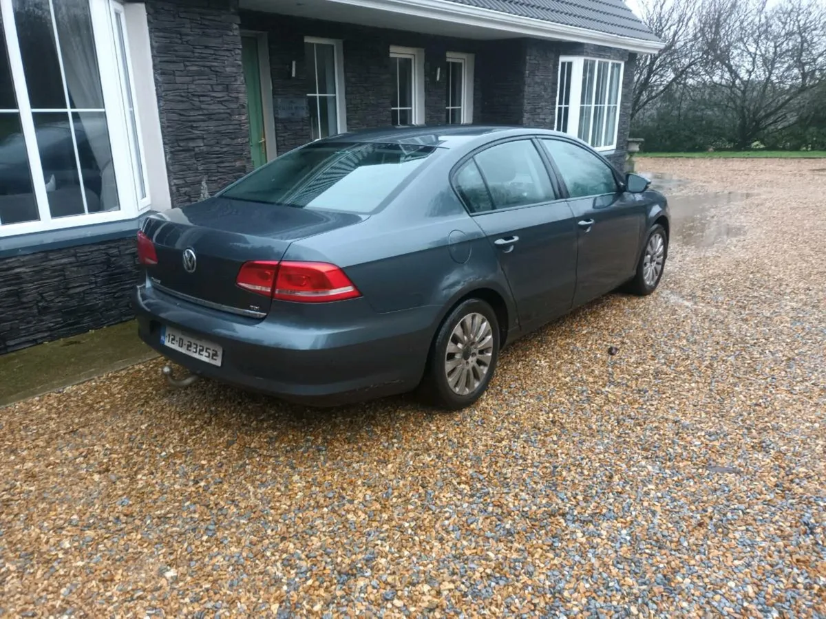 2012 passat 1.6d blue motion, needs injector - Image 2