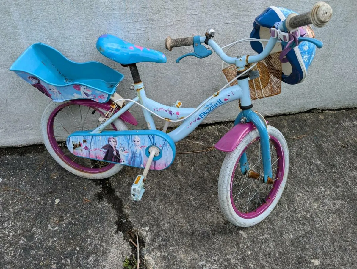 Kids bike - Image 1