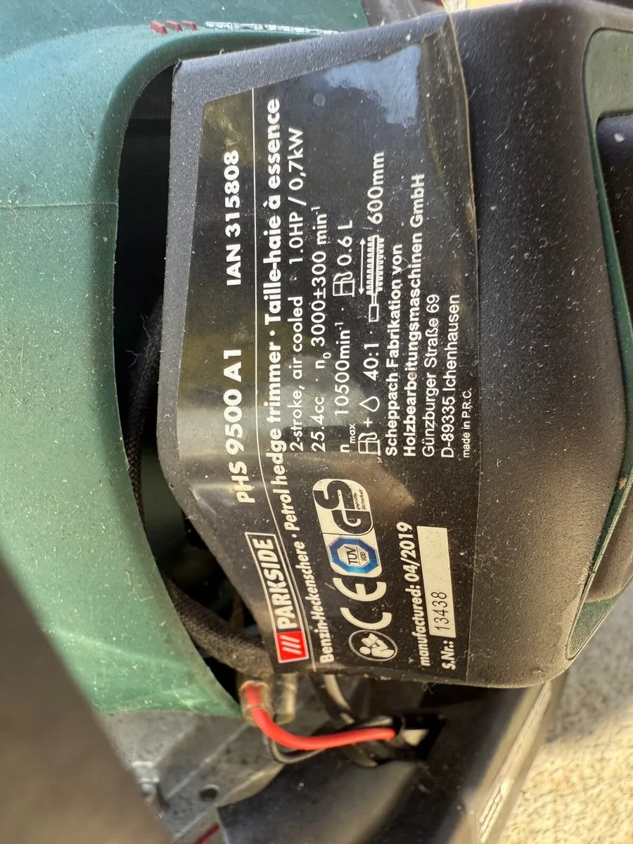 Garden machinery - Image 3