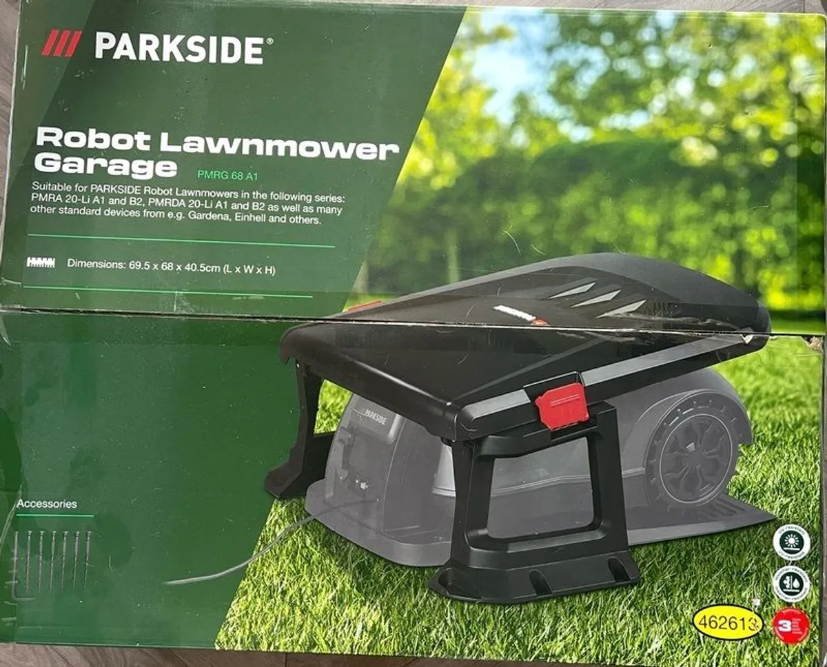 Parkside Lidl robot mower & garage - 1,000m2 - Image 3