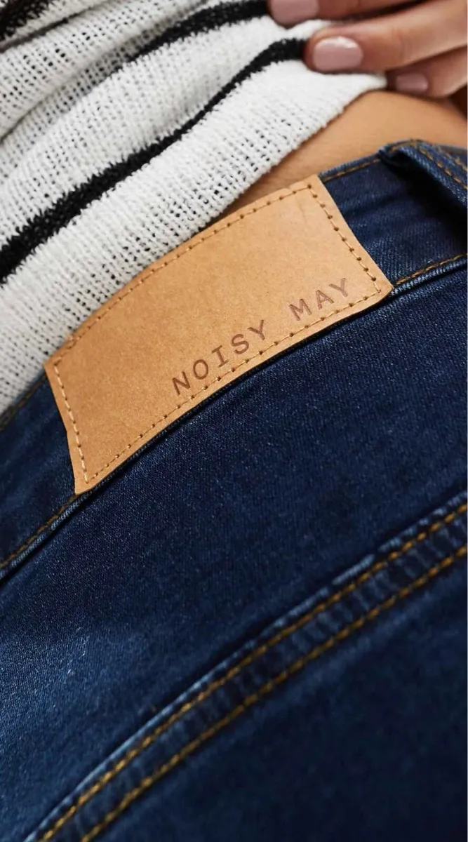 Brand New High Waisted Jeans Size 8 - Image 3