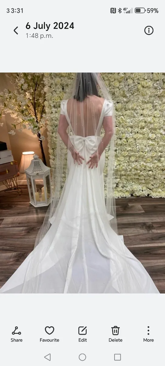Wedding dress (Mikella 2350) - Image 4